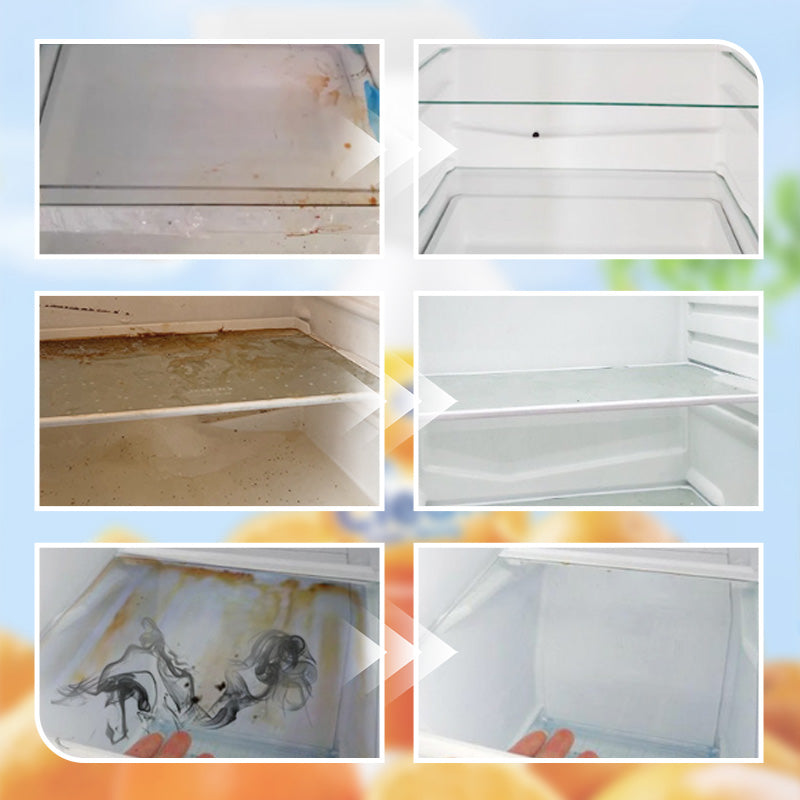 🔥Summer Power Sale💥Powerful Kitchen Foam Grease and Mold Cleaner