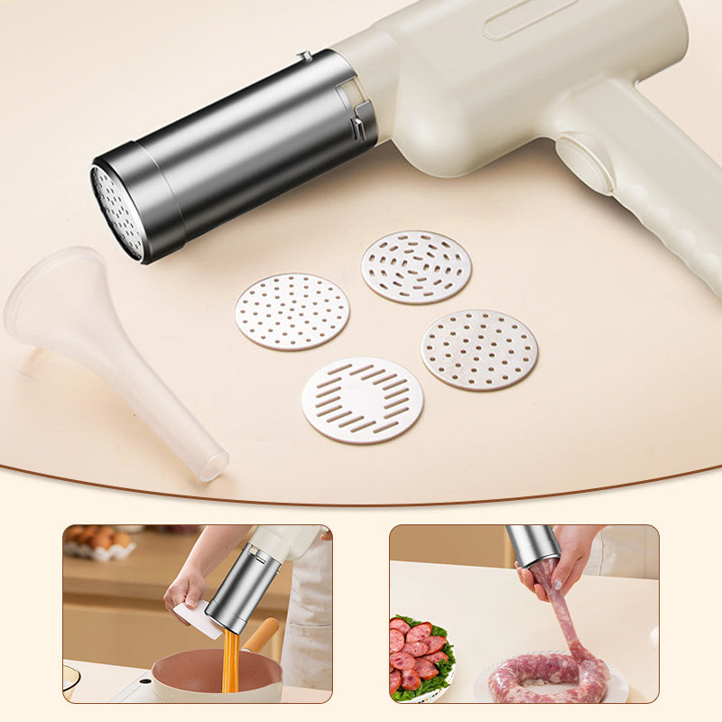 5-in-1 Handheld Electric Pasta Maker