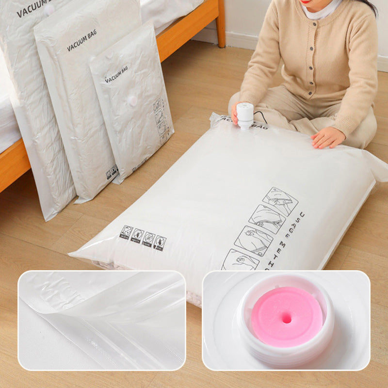 Reusable Vacuum Compression Bag for Clothes Storage.As low as $7.90 a piece