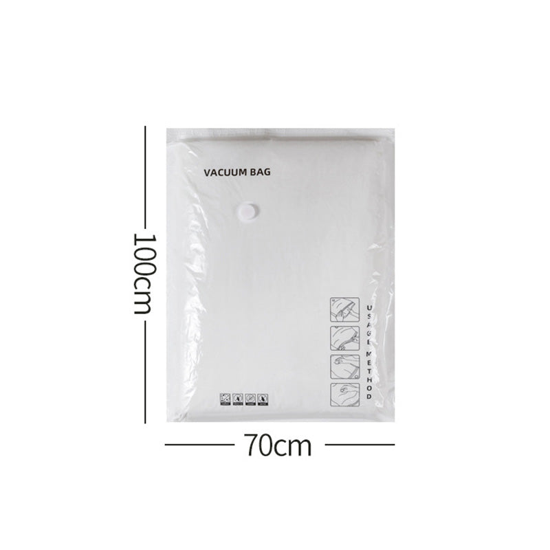 Reusable Vacuum Compression Bag for Clothes Storage.As low as $7.90 a piece