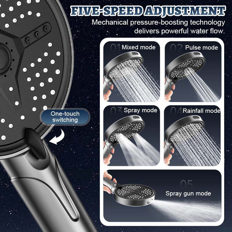 ā³Time-limited Specialš„Multi-Functional High Pressure Handheld Shower Head