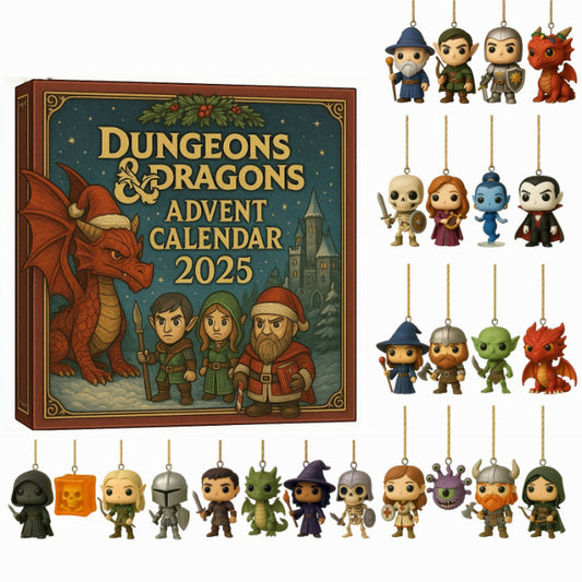 Dnd Dungeons & Dragons Advent Calendar 2025