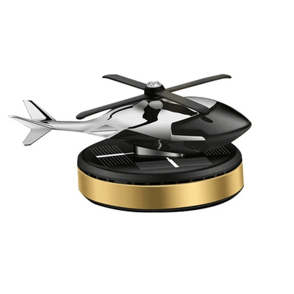 (⏰49% OFF)-🎁Metal Solar Helicopter Air Freshener v2.0 - 🔥Free air freshener