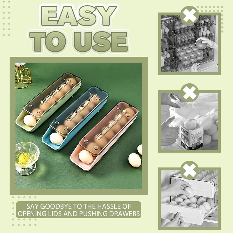 (🔥HOT SALE - 49% OFF) Safe Sliding Egg Box, Buy 3 Get Extra 10% OFF & Free Shipping