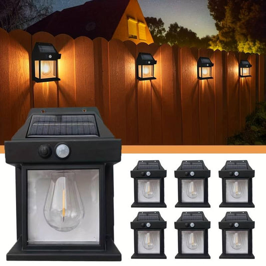 2025 New Outdoor Solar Wall Lamp (Buy 3 FREE 1 and Free Shipping)