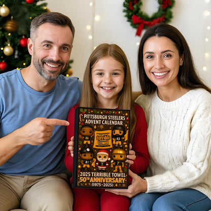 Pittsburgh Steelers Terrible Towel Advent Calendar