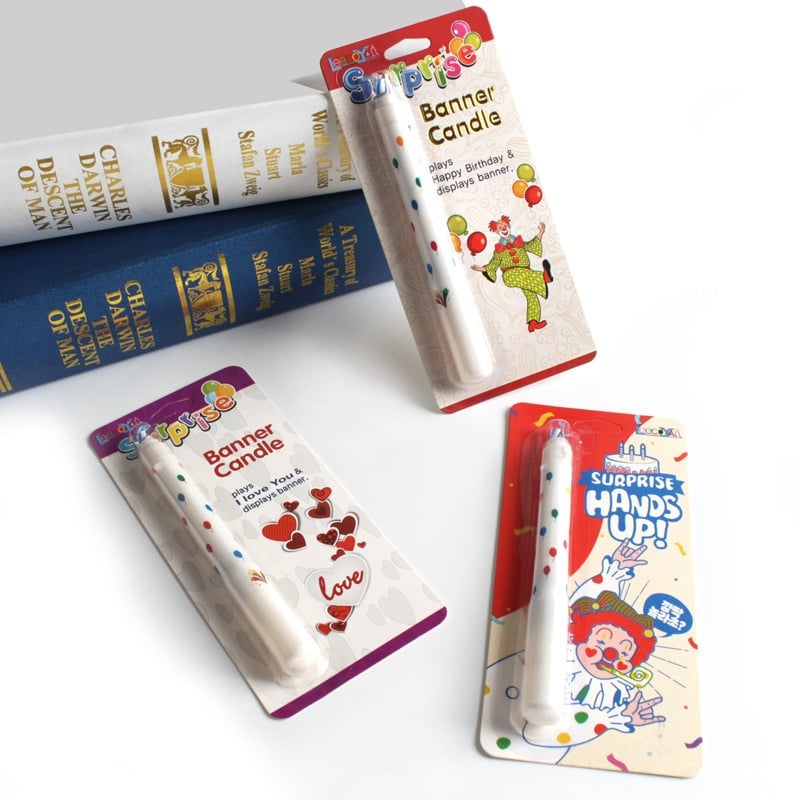 (🎁Birthday Hot Sale- 49% OFF🎁)Joker Funny Candle Surprise Candle Birthday Party Candle