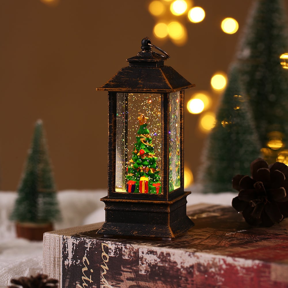 (🌲Early Christmas Sale- SAVE 48% OFF)Snow Globe Christmas Lantern Decorations
