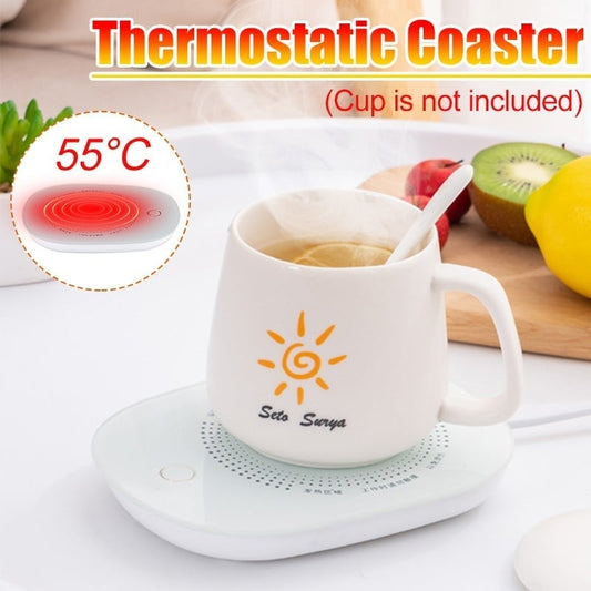 (48% OFF)Thermo Coaster Auto Cup Warmer