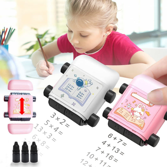 2 in 1 Math Stamps for Kids