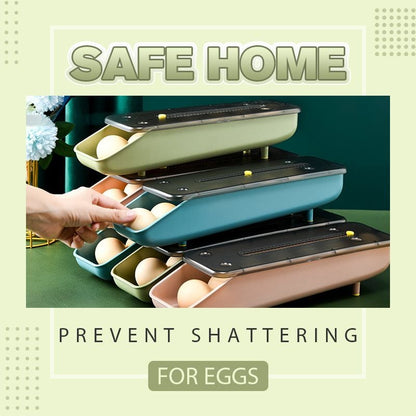 (🔥HOT SALE - 49% OFF) Safe Sliding Egg Box, Buy 3 Get Extra 10% OFF & Free Shipping