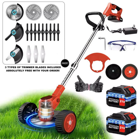 ProLawnTools™ 3-in-1 Cordless Grass Trimmer
