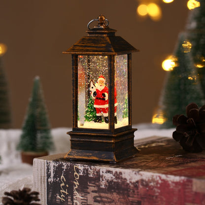 (🌲Early Christmas Sale- SAVE 48% OFF)Snow Globe Christmas Lantern Decorations