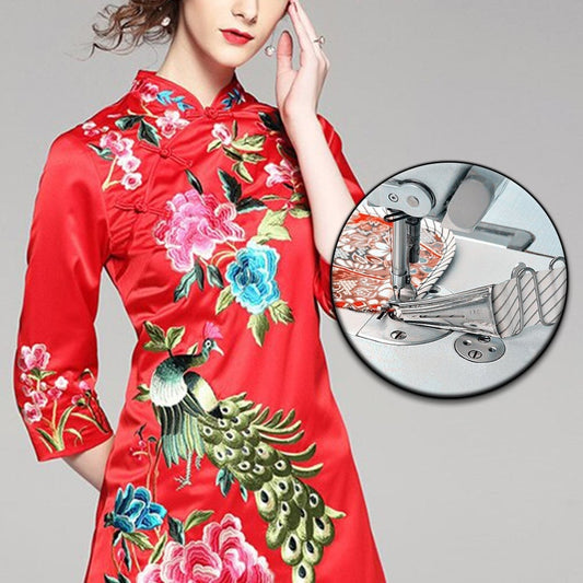 (Hot Sale- 49% OFF)Sewing Machine Binding Curve Edge Folder