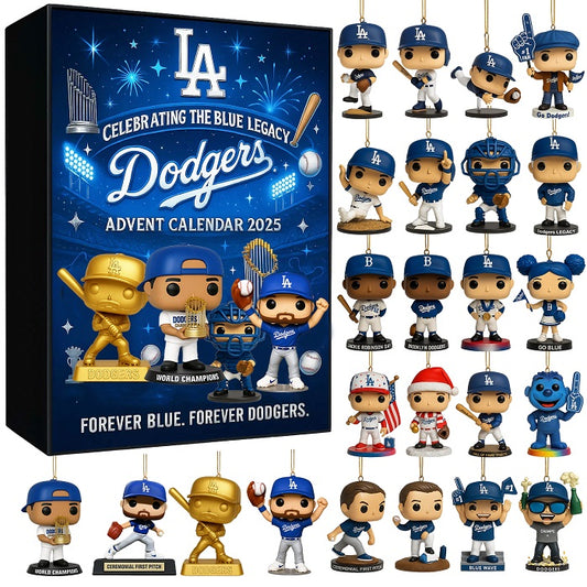 LA Dodgers Advent Calendar 2025