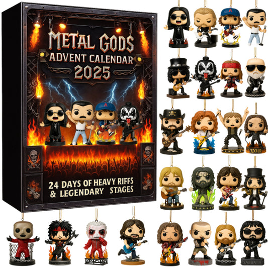Metal Gods Rock Legend Advent Calendar
