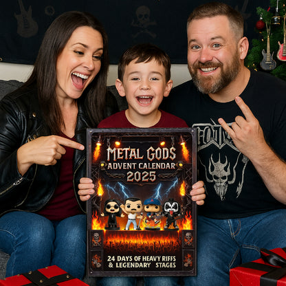 Metal Gods Rock Legend Advent Calendar