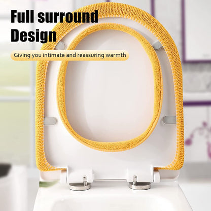 (Hot Sale - 49% OFF) Bathroom Toilet Seat Cover Pads