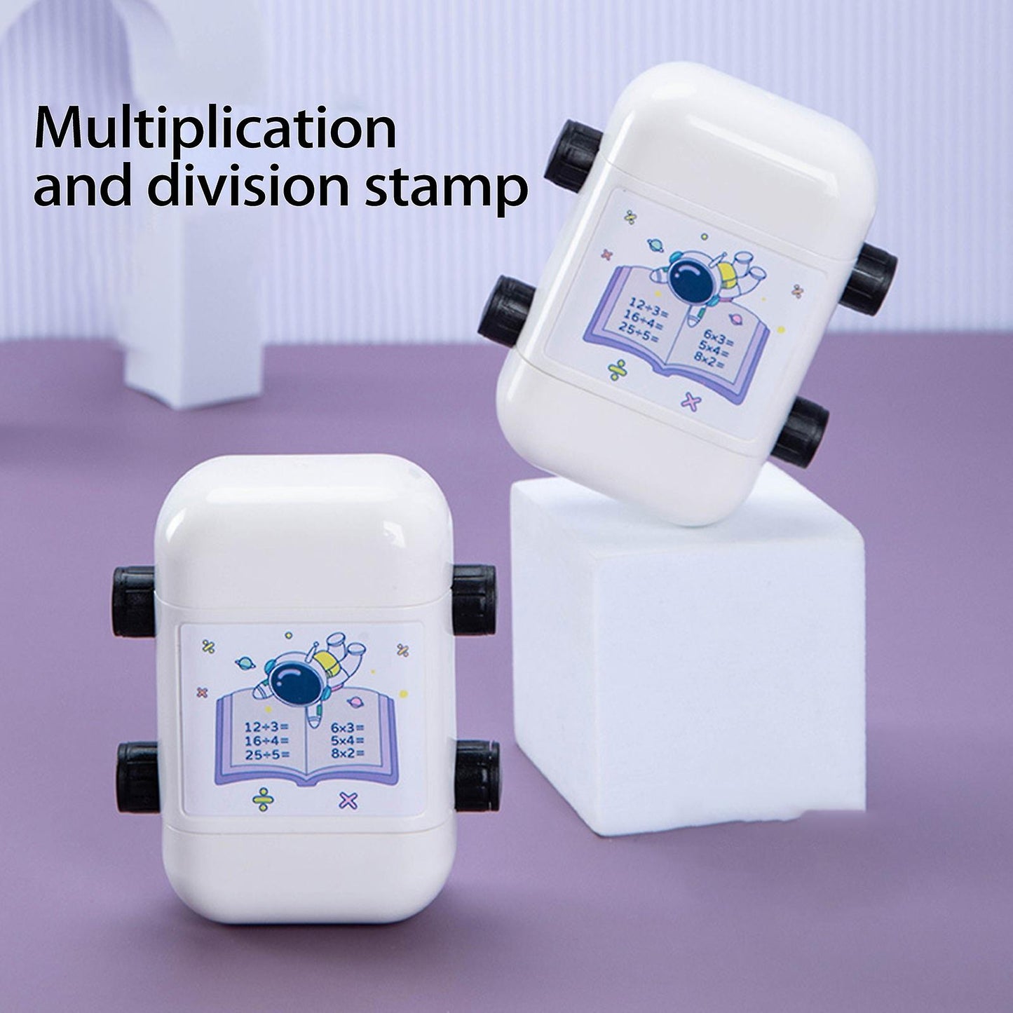 2 in 1 Math Stamps for Kids