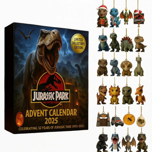Jurassic Park 32nd Anniversary Advent Calendar