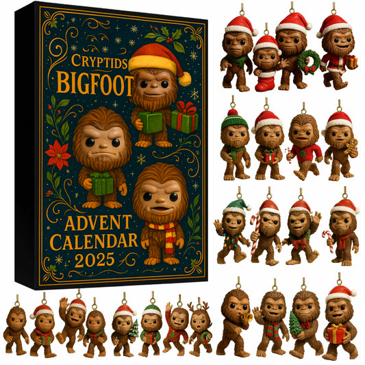 NEW Bigfoot Advent Calendar 2025