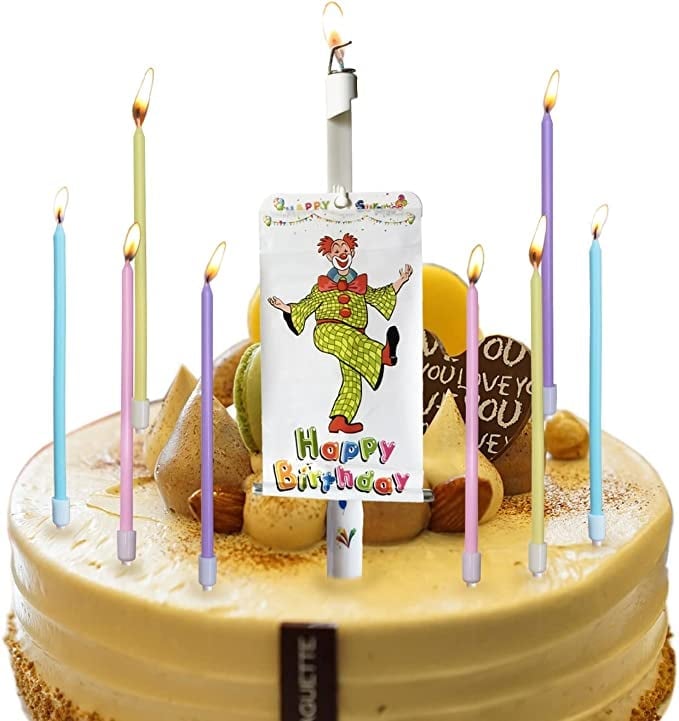 (🎁Birthday Hot Sale- 49% OFF🎁)Joker Funny Candle Surprise Candle Birthday Party Candle
