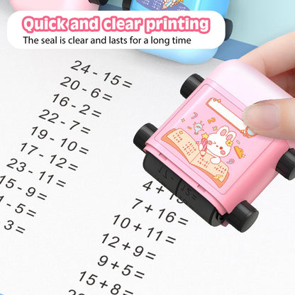 2 in 1 Math Stamps for Kids