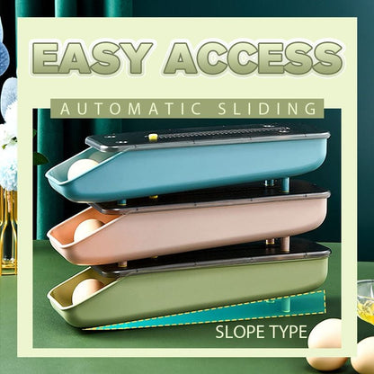 (🔥HOT SALE - 49% OFF) Safe Sliding Egg Box, Buy 3 Get Extra 10% OFF & Free Shipping