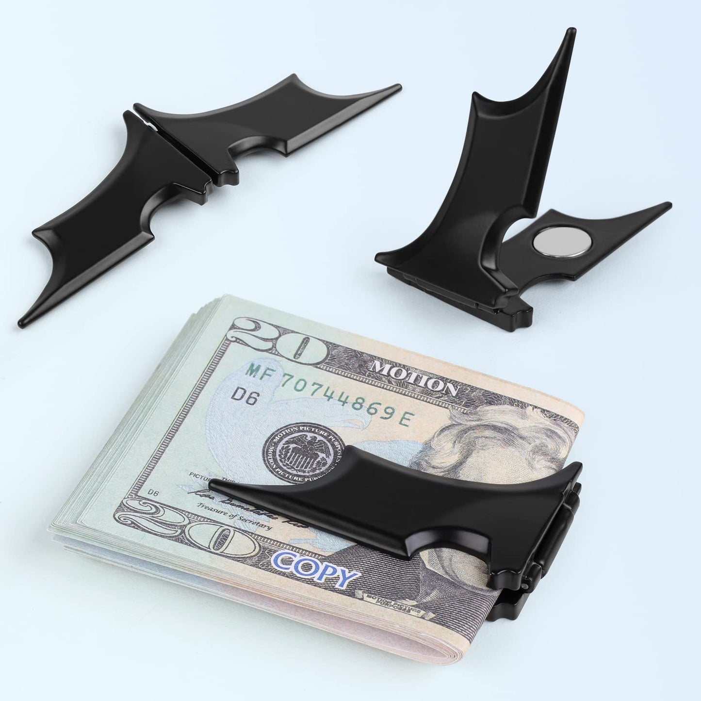2 Pack Money Clip for Men