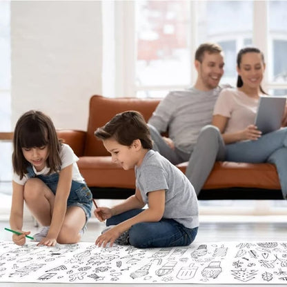 (🔥Last Day Promotion 48% OFF)🔥🔥 Children's Drawing Roll - BUY 3 GET 48%OFF & FREE SHIPPING NOW!