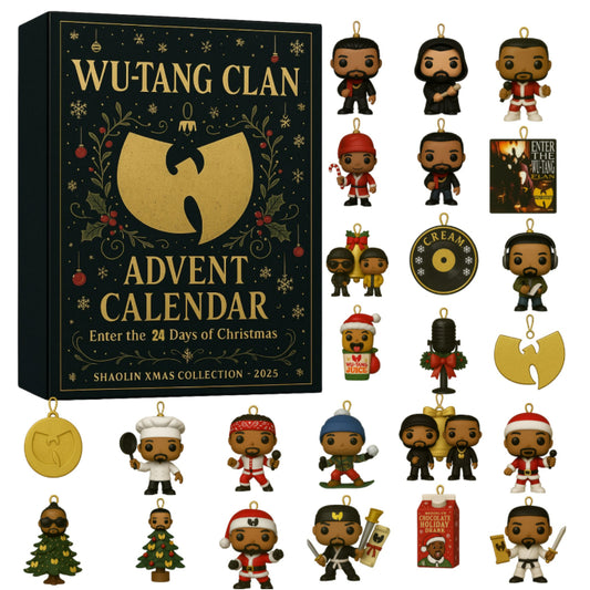 BEST Wu-Tang Clan Advent Calendar 2025