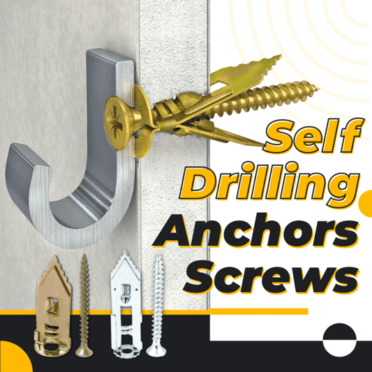 (🎅EARLY XMAS SALE - 48% OFF)Self-Drilling Anchors Screws