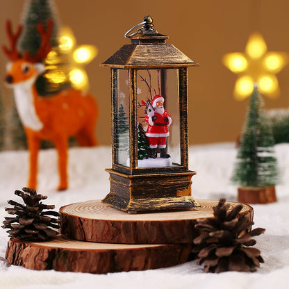 (🌲Early Christmas Sale- SAVE 48% OFF)Snow Globe Christmas Lantern Decorations