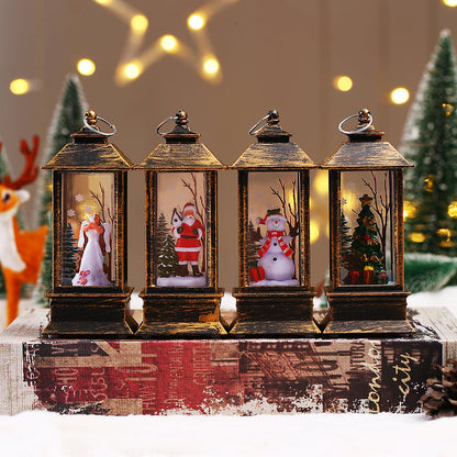 (🌲Early Christmas Sale- SAVE 48% OFF)Snow Globe Christmas Lantern Decorations