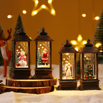 (🌲Early Christmas Sale- SAVE 48% OFF)Snow Globe Christmas Lantern Decorations