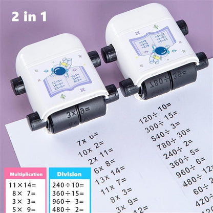 2 in 1 Math Stamps for Kids