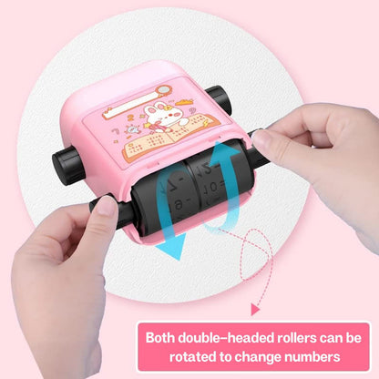 2 in 1 Math Stamps for Kids