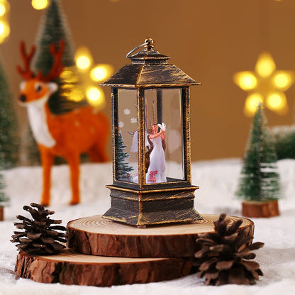 (🌲Early Christmas Sale- SAVE 48% OFF)Snow Globe Christmas Lantern Decorations