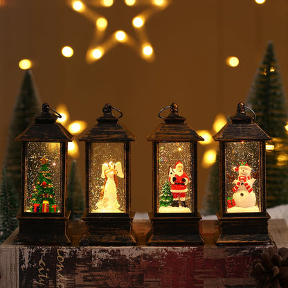 (🌲Early Christmas Sale- SAVE 48% OFF)Snow Globe Christmas Lantern Decorations