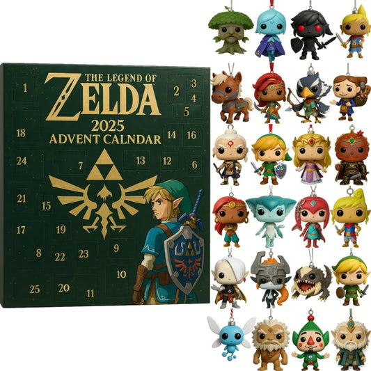 The Legend of Zelda Advent Calendar 2025