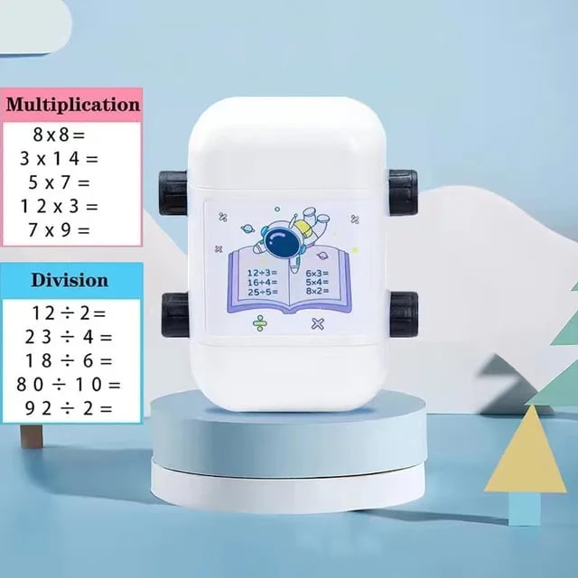 2 in 1 Math Stamps for Kids