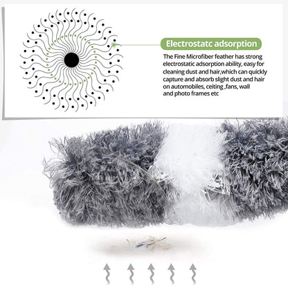 (Hot Sale 48% OFF)Microfiber Feather Extendable Duster(Stretch to 280cm/110in)