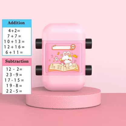 2 in 1 Math Stamps for Kids