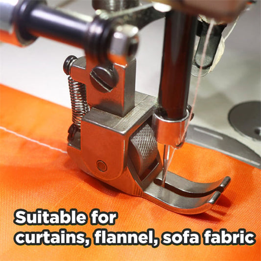 (🎄2022 Christmas Hot Sale- 49% OFF) Up&Down Rolling Patch Presser Foot✨Fit for all sewing machines