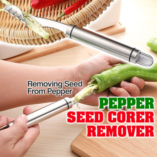 (49% OFF)Pepper Seed Corer Remover(buy 3 get 2 free now)