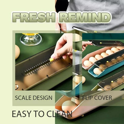 (🔥HOT SALE - 49% OFF) Safe Sliding Egg Box, Buy 3 Get Extra 10% OFF & Free Shipping