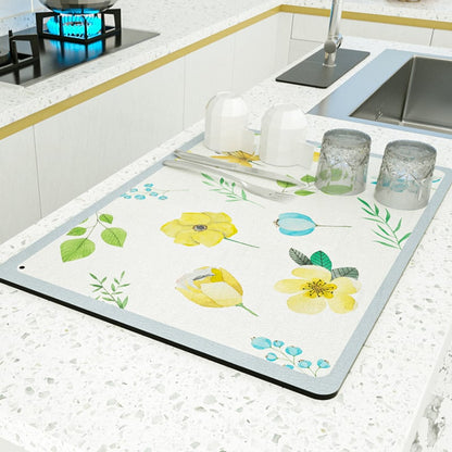 (48% OFF) Multi-purpose Kitchen Drying Mat