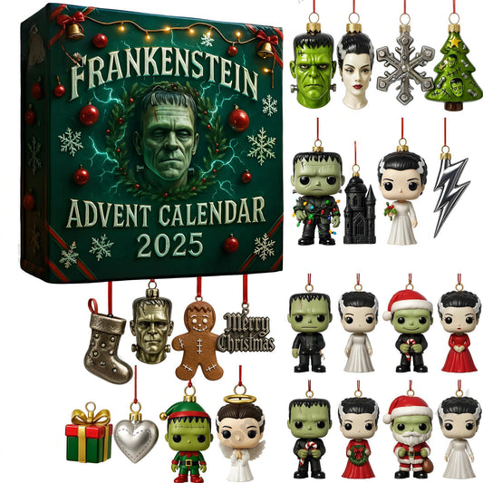 2025 Frankenstein Advent Calendar