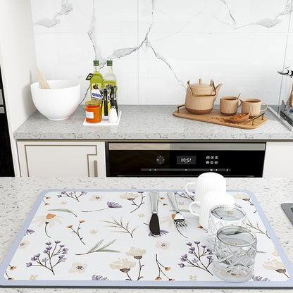 (48% OFF) Multi-purpose Kitchen Drying Mat