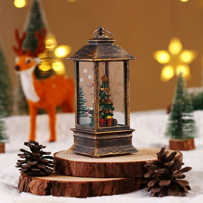 (🌲Early Christmas Sale- SAVE 48% OFF)Snow Globe Christmas Lantern Decorations